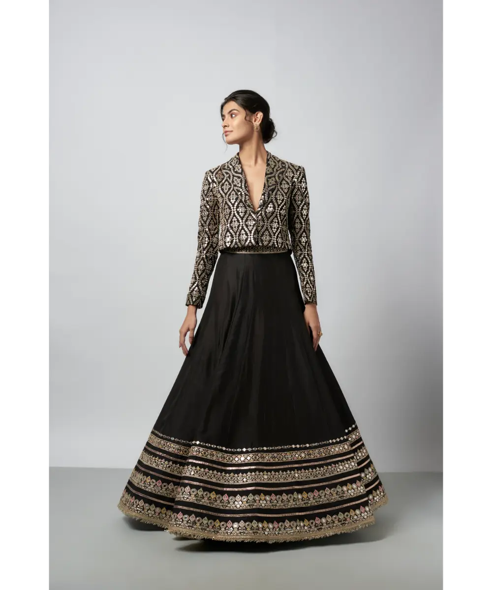 GOPI VAID- Leya Skirt Set